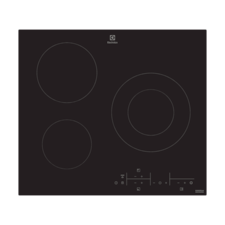 60cm UltimateTaste 300 built-in ceramic hob with 3 cooking zones