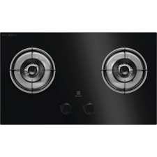 80cm UltimateTaste 300 built-in gas hob with 2 cooking zones