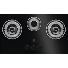 80cm UltimateTaste 300 built-in gas hob with 3 cooking zones