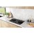 80cm UltimateTaste 500 built-in gas hob with 2 cooking zones