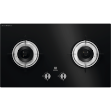 78cm 300 Series built-in gas hob with 2 cooking zones
