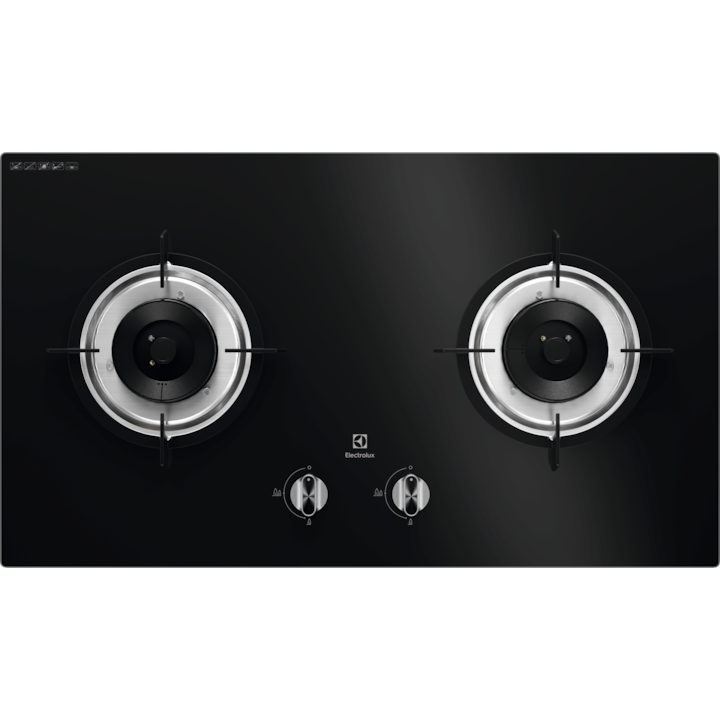 78cm 300 Series built-in gas hob with 2 cooking zones