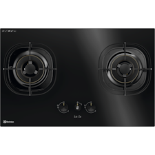80cm 500 Series built-in gas hob with 2 cooking zones