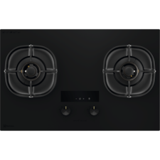 80cm 700 Series built-in gas hob with 2 cooking zones