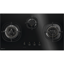 90cm 500 Series built-in gas hob with 3 cooking zones