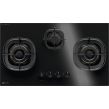 90cm 500 Series built-in gas hob with 3 cooking zones