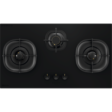 90cm 600 Series built-in gas hob with 3 cooking zones