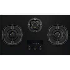 90cm 700 Series built-in gas hob with 3 cooking zones