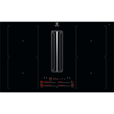 900 venting induction hob with 4 cooking zones