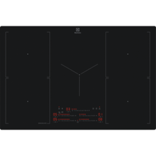 80cm 800 Series SenseBoil&Fry built-in induction hob with 5 cooking zones