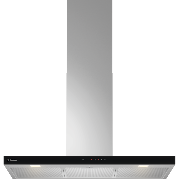 90cm 600 Series chimney extractor hood