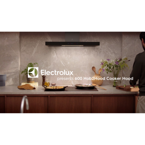 90cm 600 Series chimney extractor hood