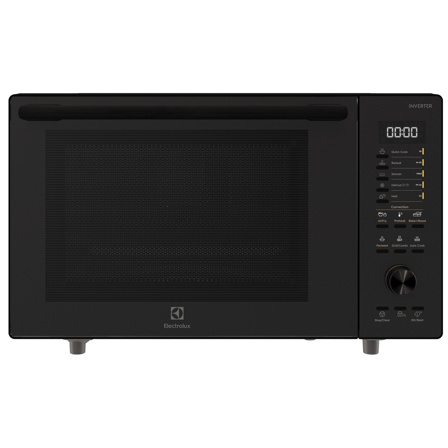 30L UltimateTaste 700 freestanding combination microwave oven EMC30D22BM