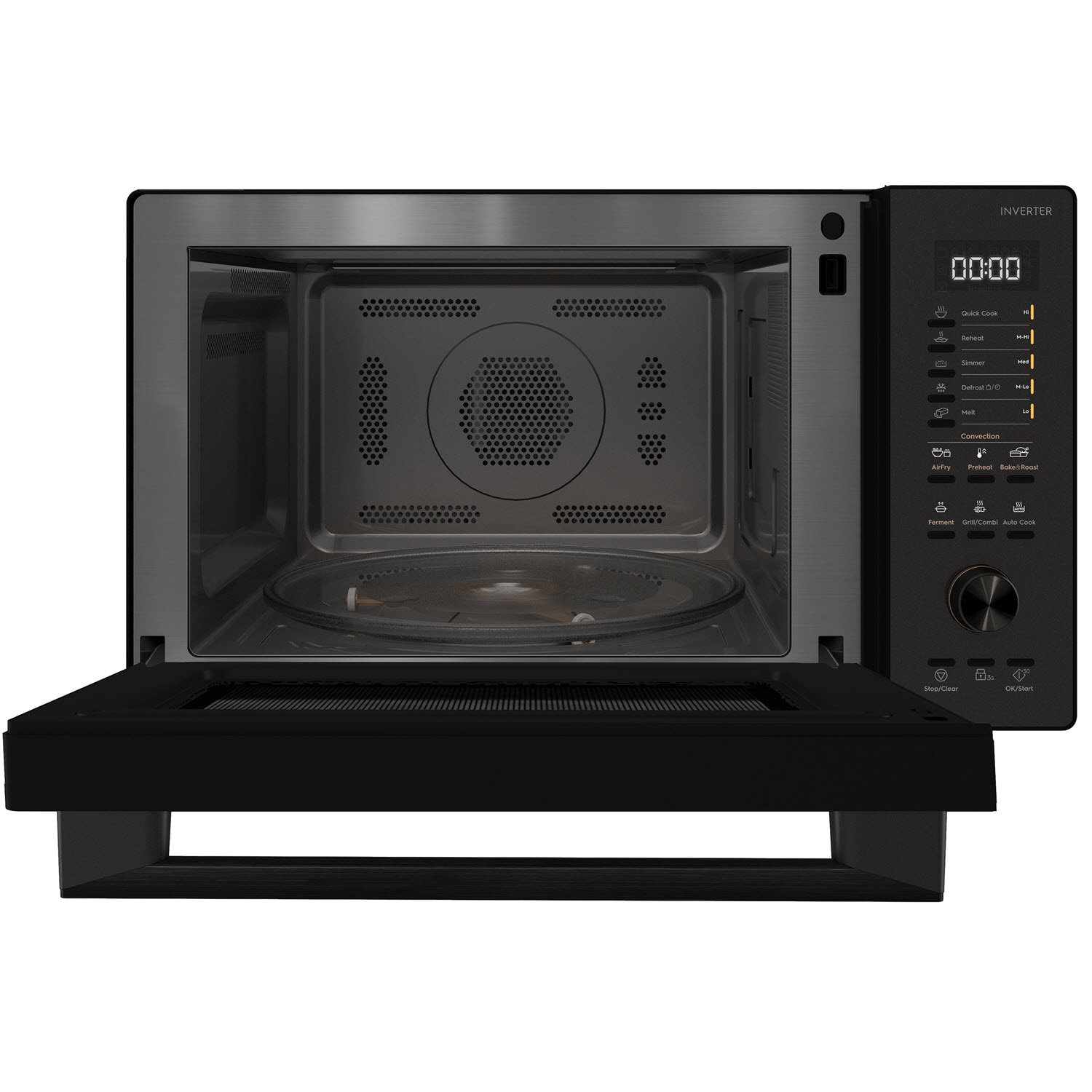 30L UltimateTaste 700 freestanding combination microwave oven EMC30D22BM