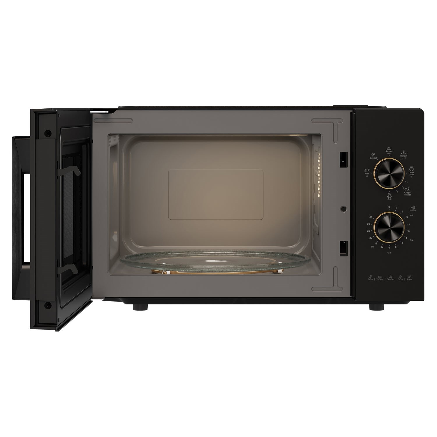 23L UltimateTaste 300 freestanding combination microwave oven EMG23K22B