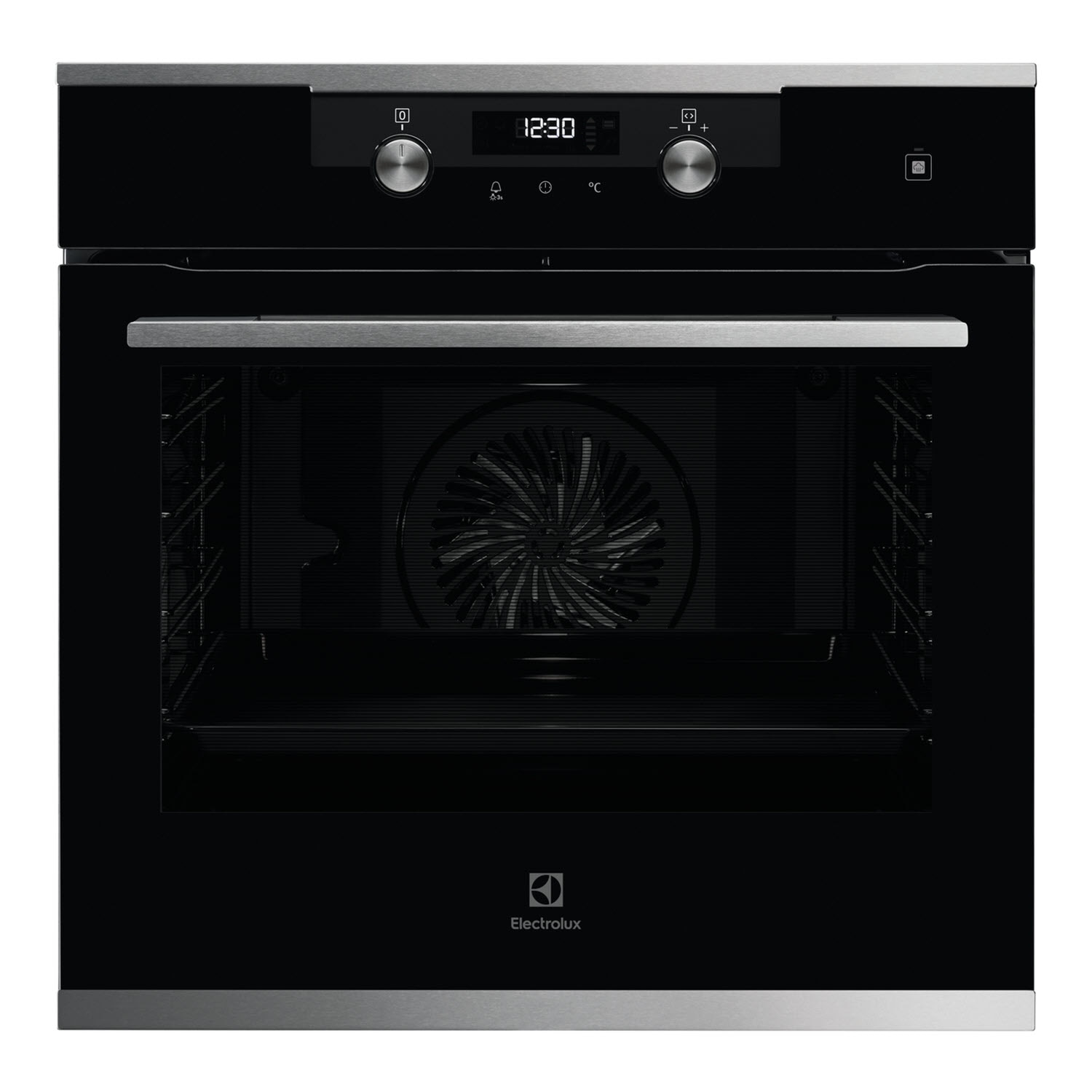 60cm UltimateTaste 500 builtin pyrolytic oven with 72L capacity