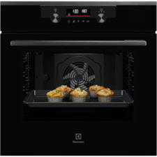 60cm 600 Series Cook SteamBake built-in single steam oven with 72L capacity