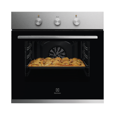 60cm 300 built-in single oven with 65L capacity