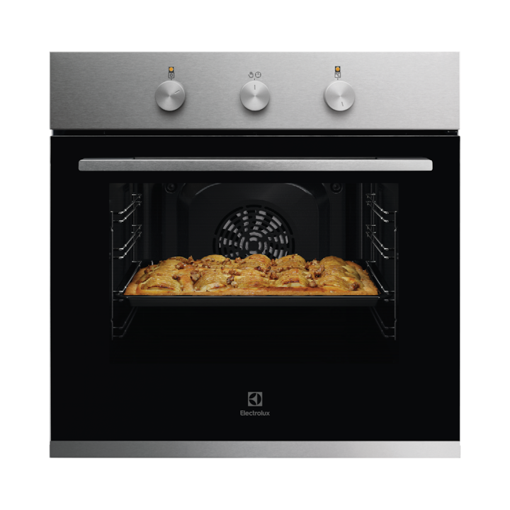 60cm 300 Series built-in single oven with 65L capacity