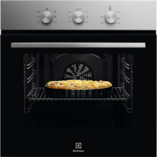60cm 300 Series built-in single oven with 65L capacity