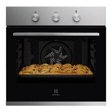 60cm UltimateTaste 300 built-in single oven with 68L capacity