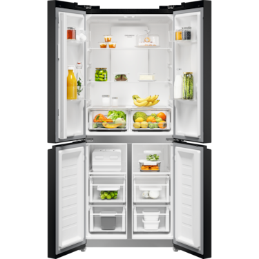 419L 600 series quad door refrigerator