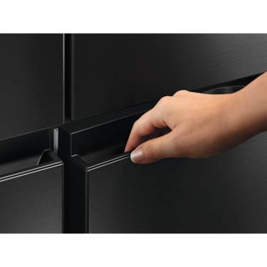 419L 600 series quad door refrigerator
