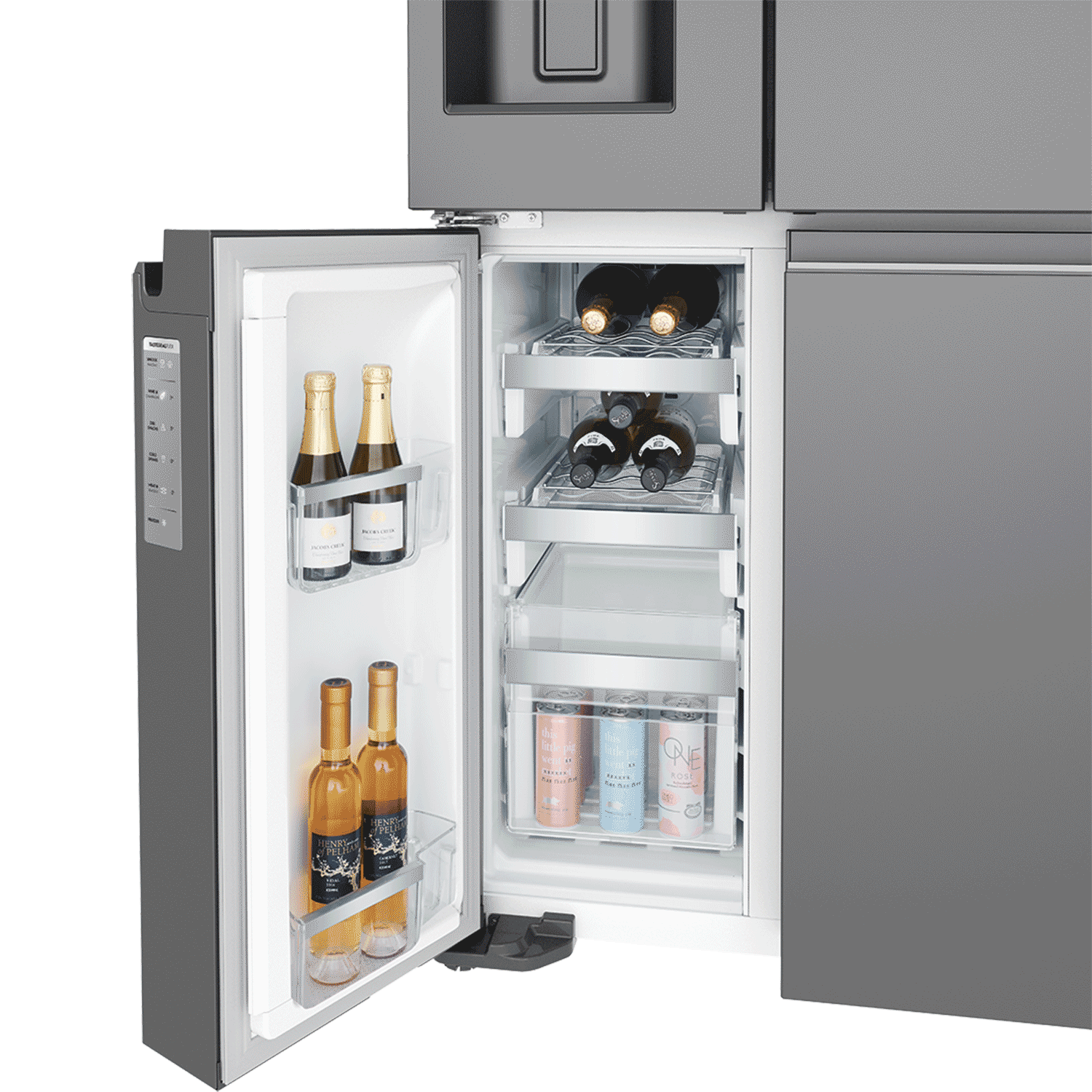 609L french door refrigerator EQE6879AB Electrolux Malaysia