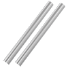 Two metal tubes