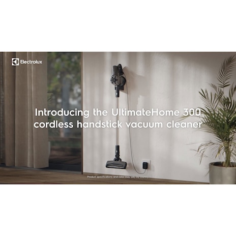 UltimateHome 300 cordless vacuum cleaner