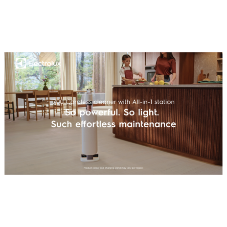 700 Cordless cleaner with All-in-1 station