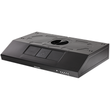 90cm slimline hood - Black