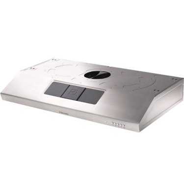 90cm Slimline Hood - Stainless Steel