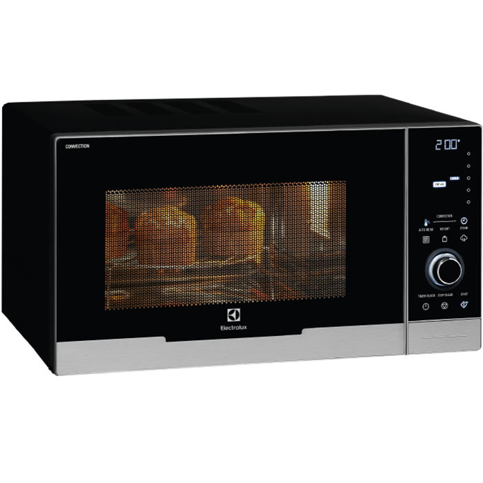 30L Microwave with Grill and Convection EMS3087X Electrolux Malaysia