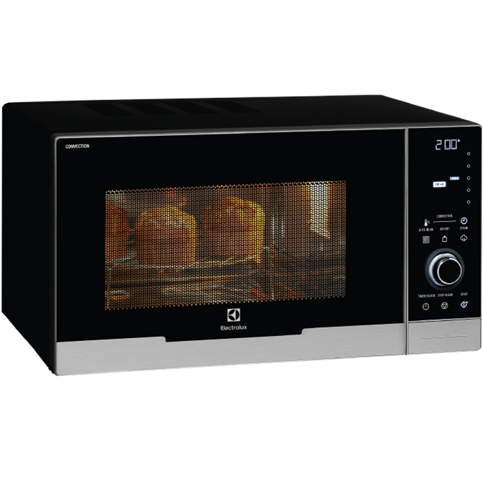 30L Microwave with Grill and Convection EMS3087X Electrolux Malaysia