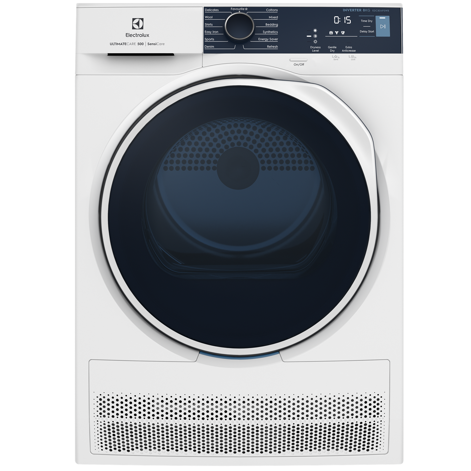 8kg UltimateCare 500 condenser dryer EDC804P5WB Electrolux Malaysia