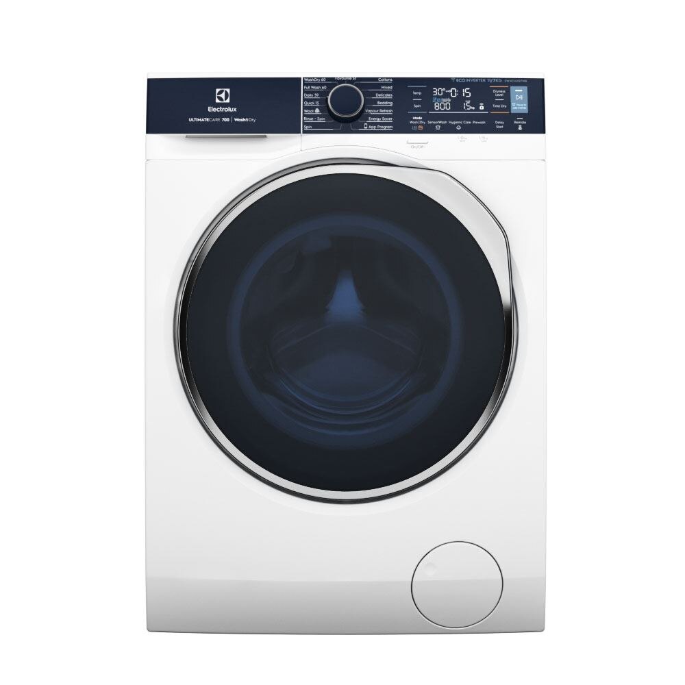 11kg/7kg washer dryer EWW1142Q7WB Electrolux Malaysia