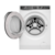 10kg UltimateCare 500 front load washing machine