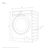 11kg UltimateCare 700 front load washing machine