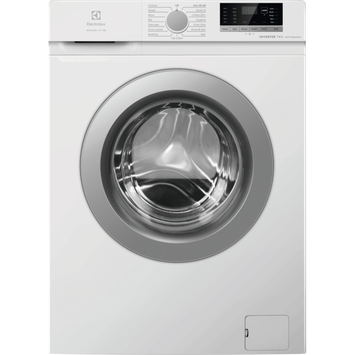 7kg UltimateCare 100 front load washing machine