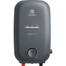 3.6 kW UltimateHome 500 electric instant water heater Comfort Flow Tank