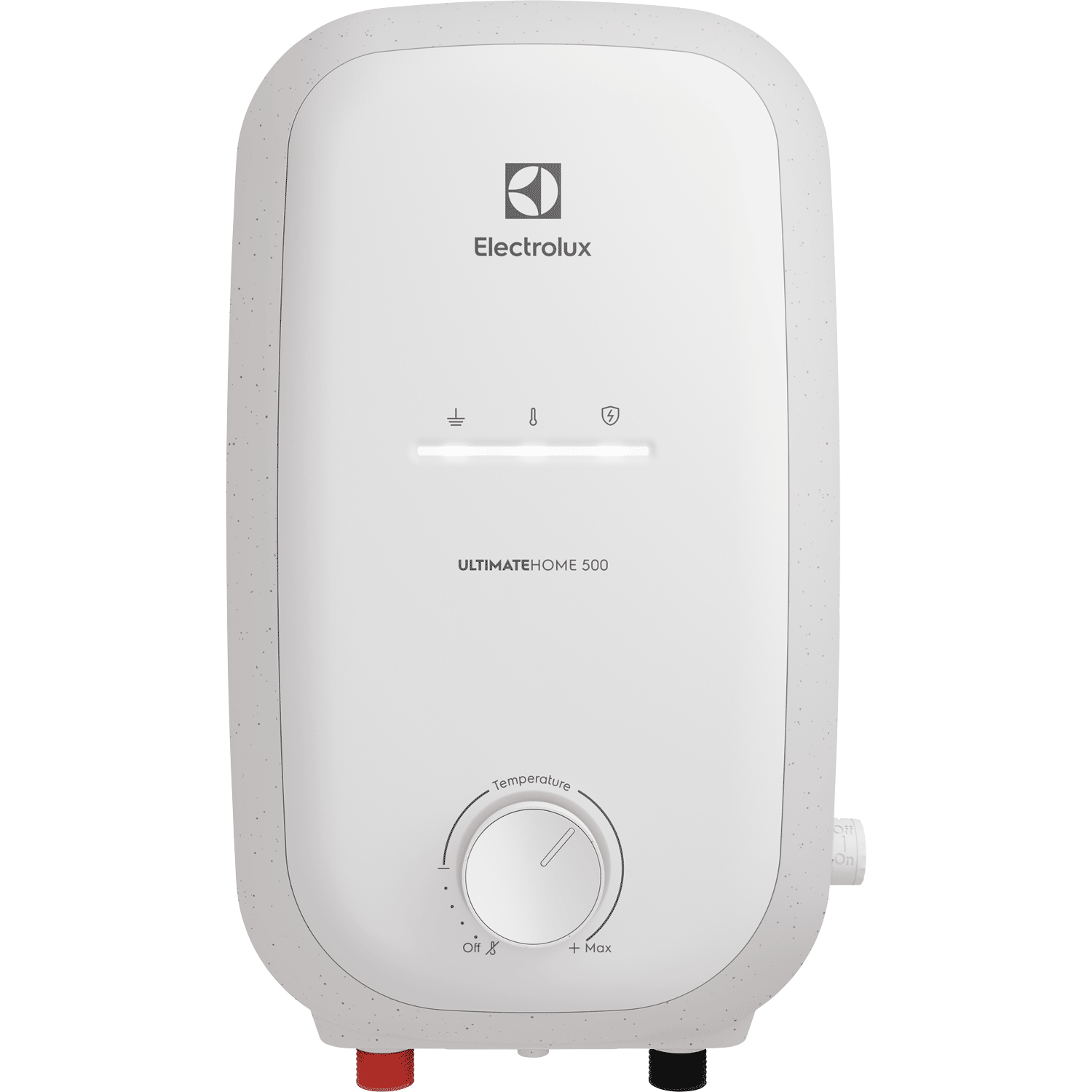 kW UltimateHome 500 electric instant water heater Comfort Flow