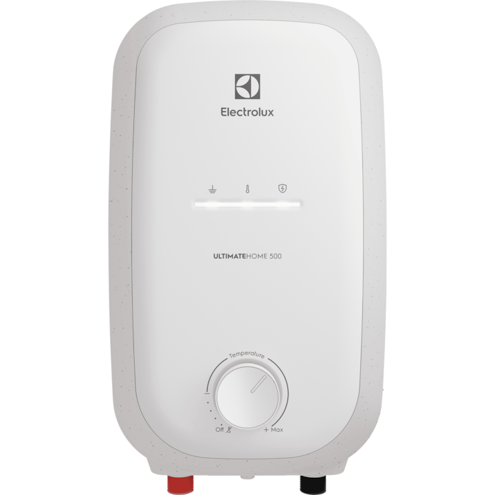 3.6 kW UltimateHome 500 electric instant water heater Comfort Flow Tank