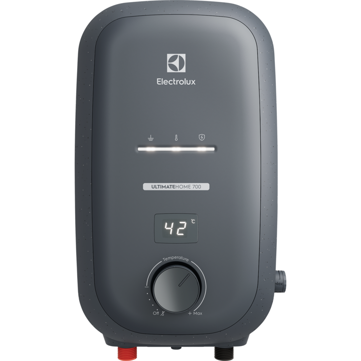 3.6 kW UltimateHome 700 electric instant water heater Comfort Flow Tank