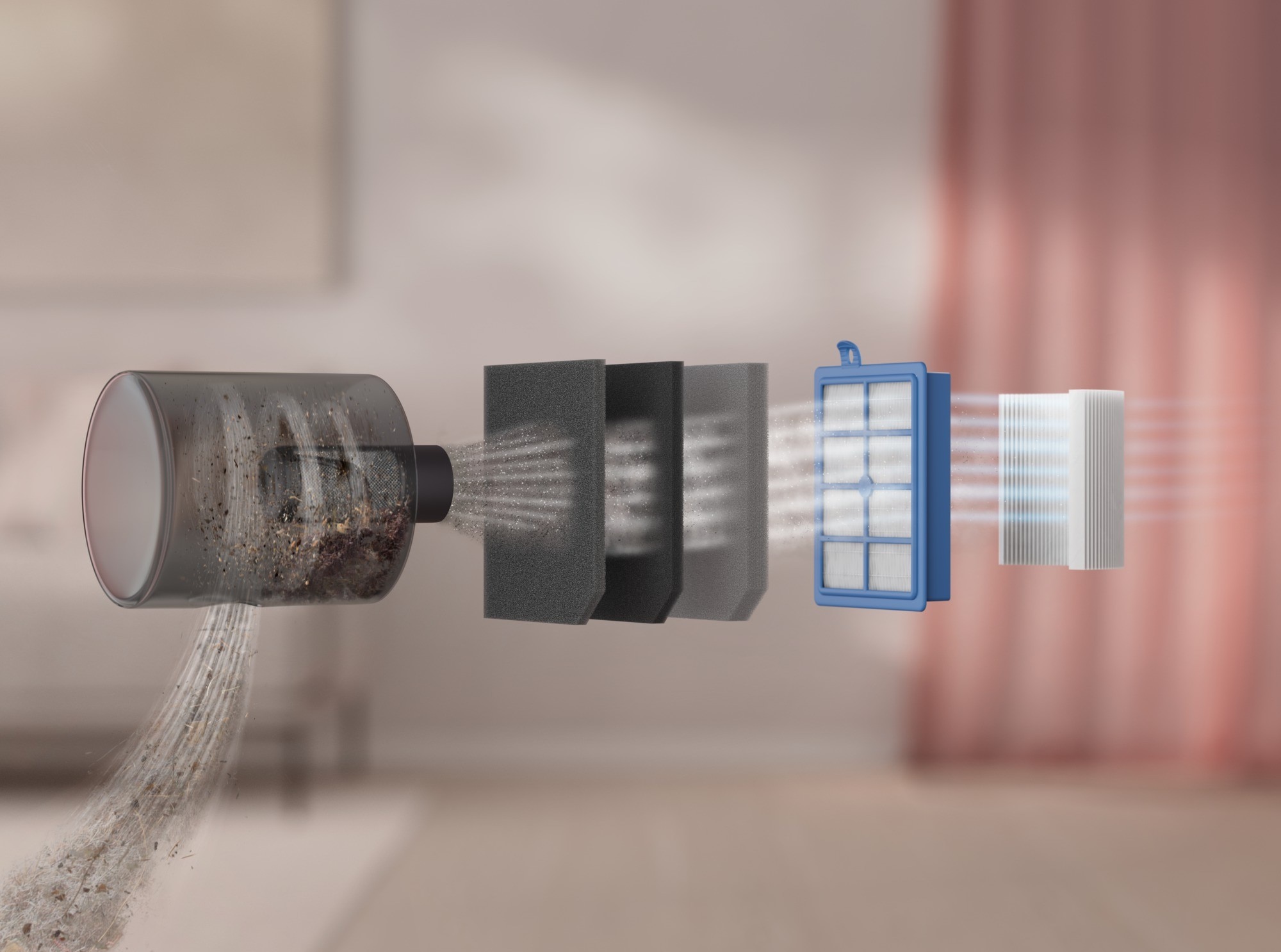 Electrolux vacuum filters