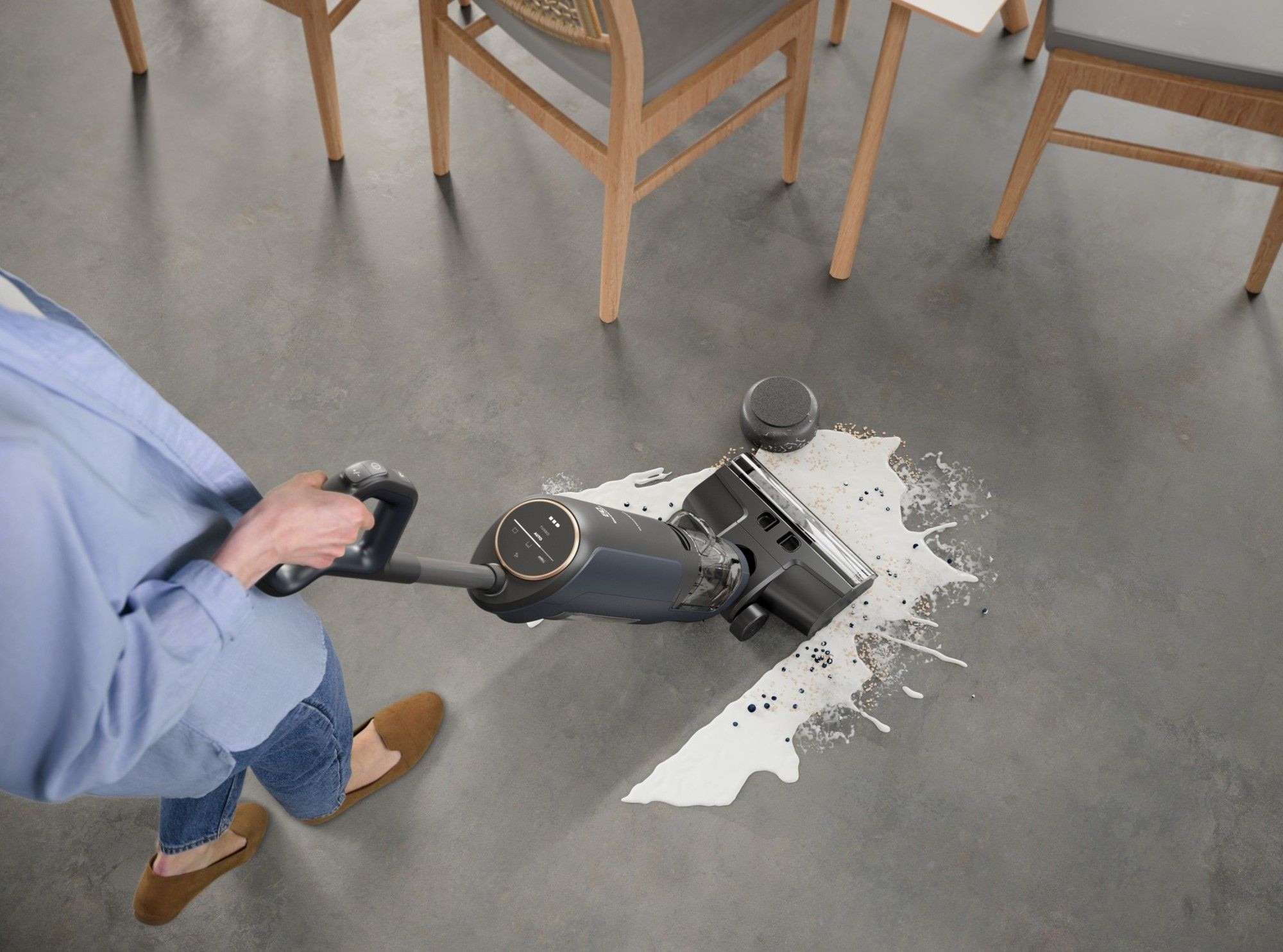 powerful vacuum cleaner suction