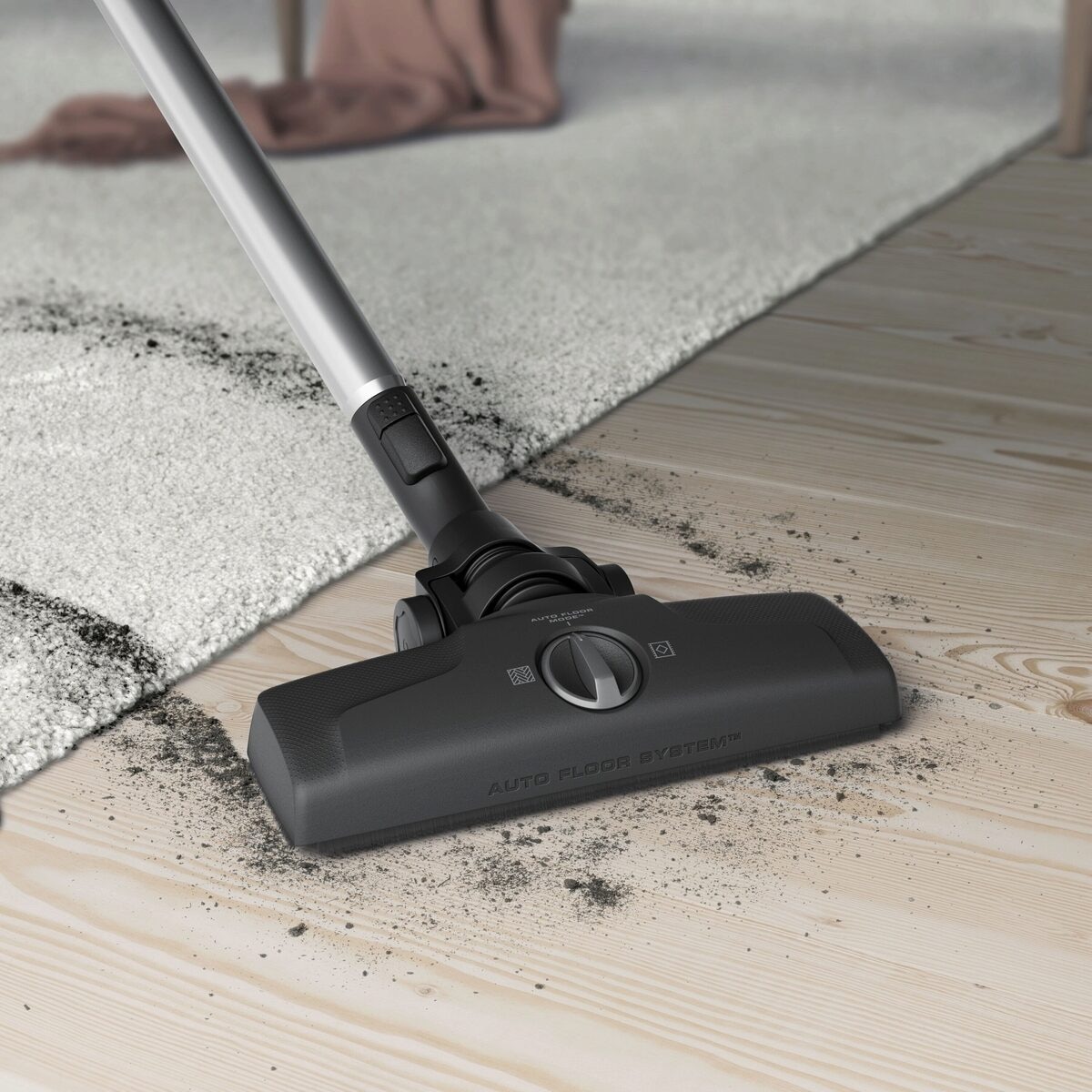 vacuum cleaner technique