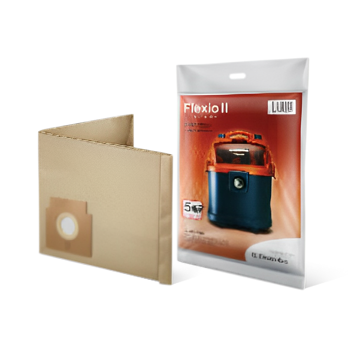 Vacuum Cleaner Accessory FlexioII Paper Dust Bag with Micro Filter