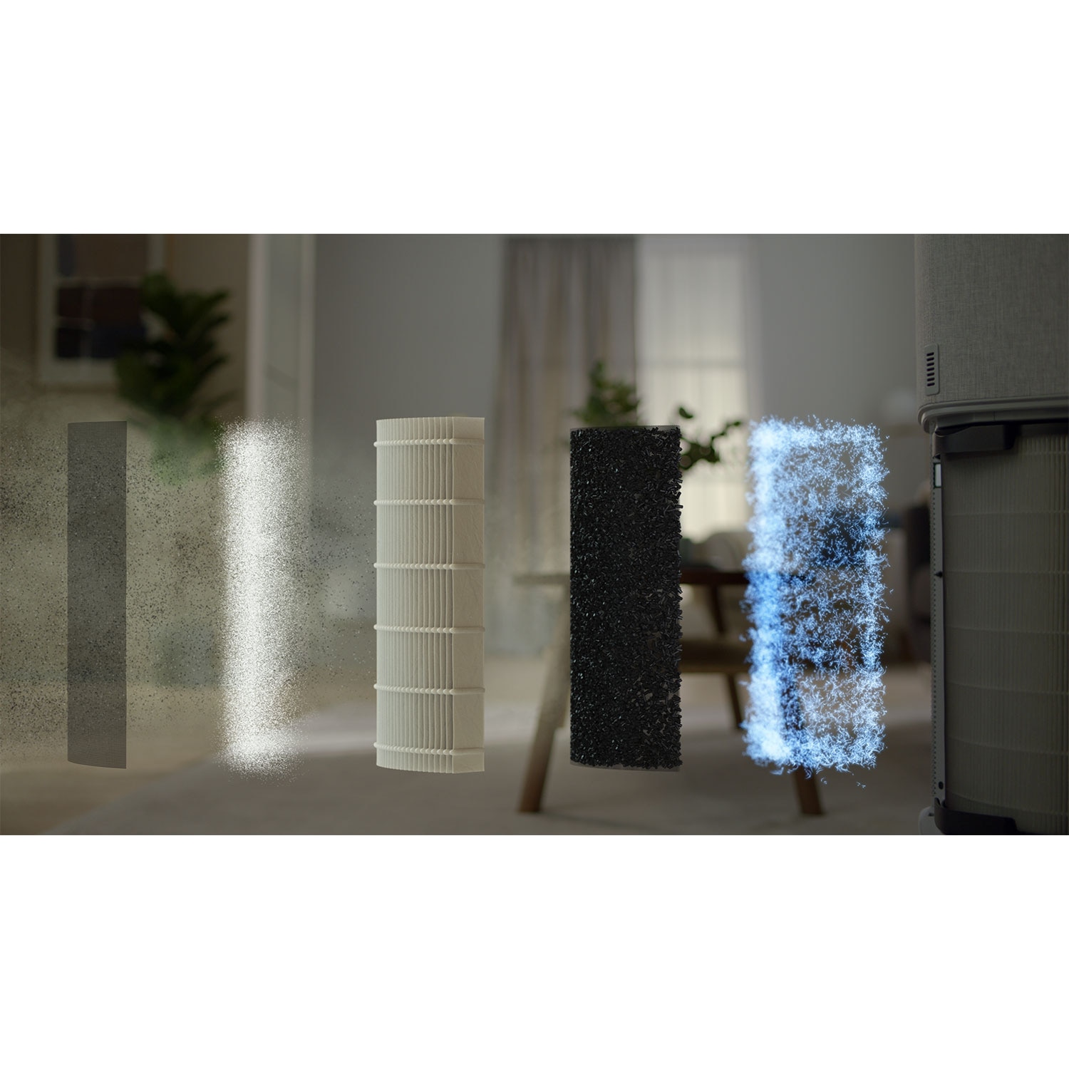 Air Purifier Filter H13 600 CADR EFDCLN6 Electrolux Malaysia