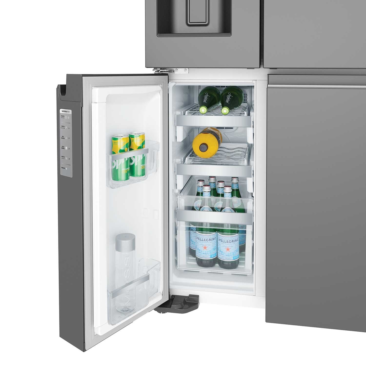 609L french door refrigerator - EQE6879A-B | Electrolux Malaysia